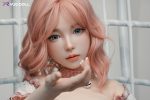 悅互動 YUEDOLL - 可靈 - 141cm -E罩杯(頭身一體) 半皮紋：圖片 42