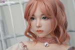 悅互動 YUEDOLL - 可靈 - 141cm -E罩杯(頭身一體) 半皮紋：圖片 37