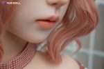悅互動 YUEDOLL - 可靈 - 141cm -E罩杯(頭身一體) 半皮紋：圖片 35