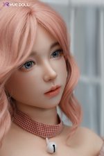悅互動 YUEDOLL - 可靈 - 141cm -E罩杯(頭身一體) 半皮紋：圖片 30