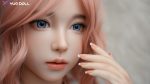 悅互動 YUEDOLL - 可靈 - 141cm -E罩杯(頭身一體) 半皮紋：圖片 25