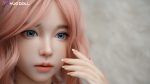 悅互動 YUEDOLL - 可靈 - 141cm -E罩杯(頭身一體) 半皮紋：圖片 22