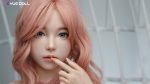 悅互動 YUEDOLL - 可靈 - 141cm -E罩杯(頭身一體) 半皮紋：圖片 20