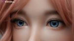 悅互動 YUEDOLL - 可靈 - 141cm -E罩杯(頭身一體) 半皮紋：圖片 17