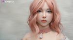 悅互動 YUEDOLL - 可靈 - 141cm -E罩杯(頭身一體) 半皮紋：圖片 16