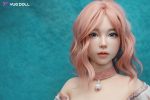 悅互動 YUEDOLL - 可靈 - 141cm -E罩杯(頭身一體) 半皮紋：圖片 74