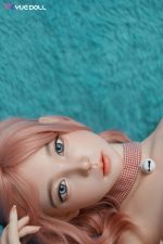 悅互動 YUEDOLL - 可靈 - 141cm -E罩杯(頭身一體) 半皮紋：圖片 69