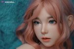 悅互動 YUEDOLL - 可靈 - 141cm -E罩杯(頭身一體) 半皮紋：圖片 61