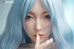 悅互動 YUEDOLL - 可靈 - 141cm -E罩杯(頭身一體) 半皮紋：圖片 11
