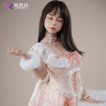 悅互動 YUEDOLL - 閉眼可靈 - 141cm -E罩杯(頭身一體) 半皮紋：圖片 3