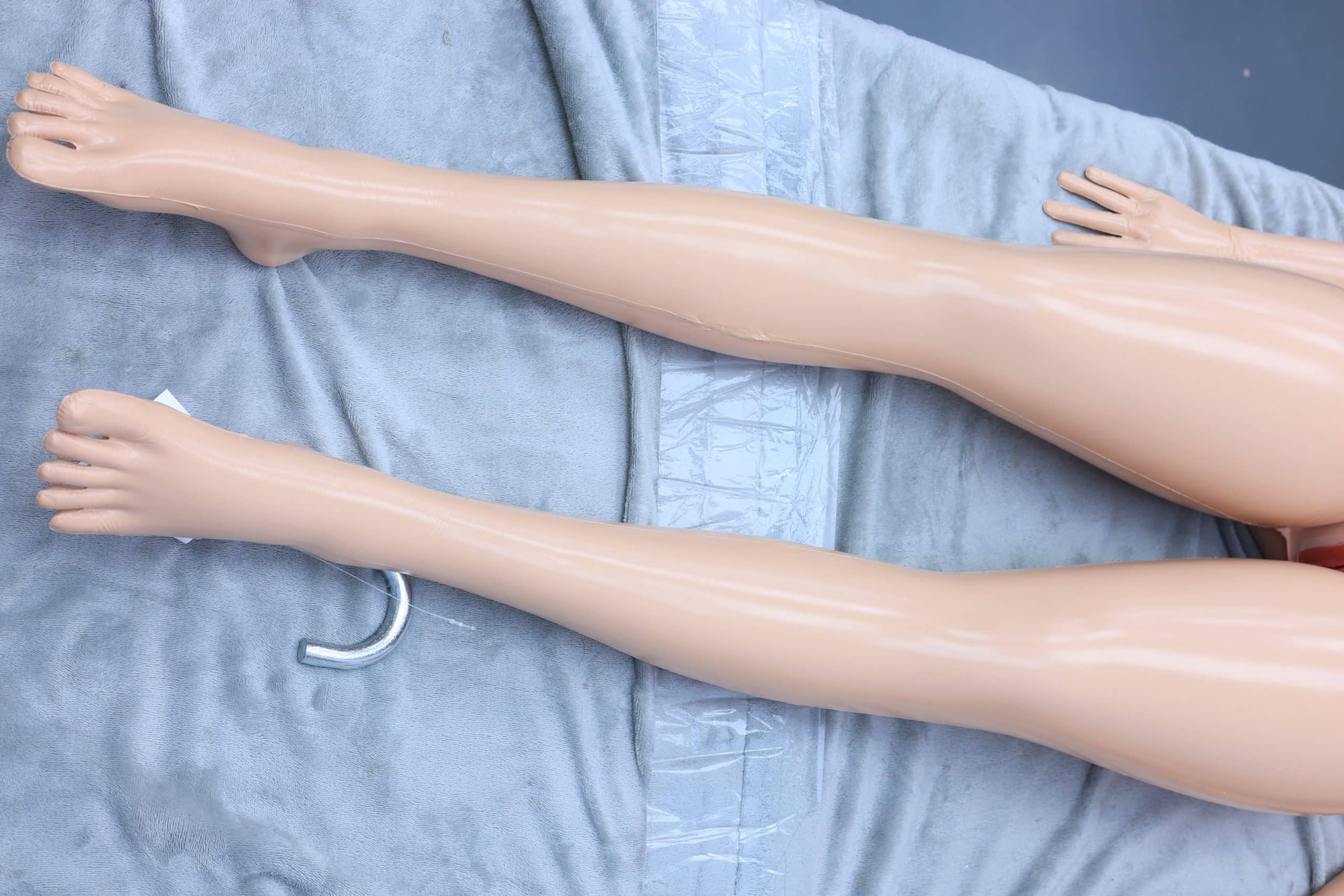 XTDOLL 抱枕手腳觸感展示實拍