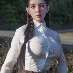 76DOLLS XN小娃 - 葉文 - 120cm｜矽膠公仔推薦