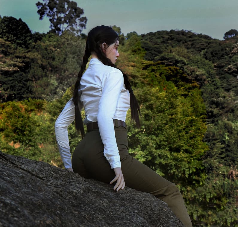 （現貨）76DOLLS XN小娃 - 葉文 - 120cm