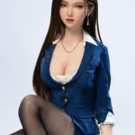 76DOLLS JX小娃 - 空姐 - 75cm | 成人可插小娃