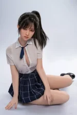 76DOLLS JX小娃 - 學生 - 75cm ｜小娃飛機杯