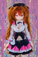 MW Girl 魔物姬 - COS系列 -蘿塞菈 打歌服 - 85cm - 中胸(搪膠頭+矽膠身體)：圖片 3