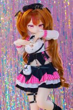 MW Girl 魔物姬 - COS系列 -蘿塞菈 打歌服 - 85cm - 中胸(搪膠頭+矽膠身體)：圖片 9