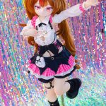MW Girl 魔物姬 - COS系列 -蘿塞菈 打歌服 - 85cm - 中胸(搪膠頭+矽膠身體)