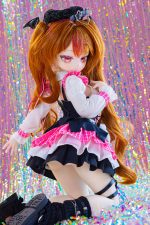 MW Girl 魔物姬 - COS系列 -蘿塞菈 打歌服 - 85cm - 中胸(搪膠頭+矽膠身體)：圖片 2