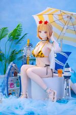 MW Girl 魔物姬- 咲夢 - 138cm - 中胸(矽膠頭+矽膠身體)