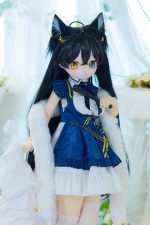 MW Girl 魔物姬 - 千葉 - 85cm - 中胸（搪膠頭＋矽膠身）｜動漫矽膠娃娃 - Image 4