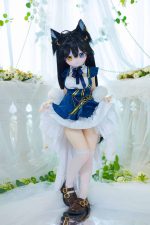 MW Girl 魔物姬 - 千葉 - 85cm - 中胸（搪膠頭＋矽膠身）｜動漫矽膠娃娃 - Image 3