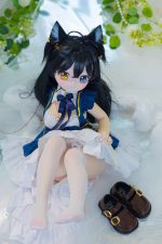 MW Girl 魔物姬 - 千葉 - 85cm - 中胸（搪膠頭＋矽膠身）｜動漫矽膠娃娃 - Image 8
