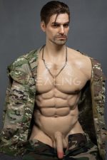 Realing 睿靈男娃 肯特 Kent 183cm 半身含頭｜同志情趣半身娃娃：圖片 13