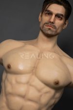 Realing 睿靈男娃 肯特 Kent 183cm 半身含頭｜同志情趣半身娃娃：圖片 26