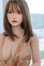 悅互動 YUEDOLL - 喬希 - 163cm - E罩杯(頭身一體) 半皮紋