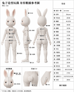 （現貨）DOLLS CASTLE 娃娃城堡 - Rabbitie - 120cm - C cup（帶絨毛） - Image 25