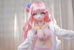 MW Girl 魔物姬 - 薇花 - 泳裝 - 85cm - 中胸(搪膠頭+矽膠身體)｜蔚藍檔案 聖園彌香 泳裝：圖片 14