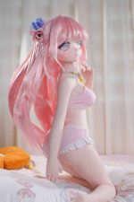 MW Girl 魔物姬 - 薇花 - 泳裝 - 85cm - 中胸(搪膠頭+矽膠身體)｜蔚藍檔案 聖園彌香 泳裝：圖片 8