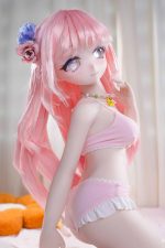 MW Girl 魔物姬 - 薇花 - 泳裝 - 85cm - 中胸(搪膠頭+矽膠身體)｜蔚藍檔案 聖園彌香 泳裝：圖片 7