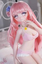 MW Girl 魔物姬 - 薇花 - 泳裝 - 85cm - 中胸(搪膠頭+矽膠身體)｜蔚藍檔案 聖園彌香 泳裝：圖片 6