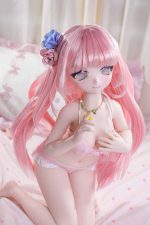 MW Girl 魔物姬 - 薇花 - 泳裝 - 85cm - 中胸(搪膠頭+矽膠身體)｜蔚藍檔案 聖園彌香 泳裝：圖片 4