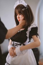 悅互動 YUEDOLL - 可靈 - 141cm -E罩杯(頭身一體) 半皮紋 - Image 2