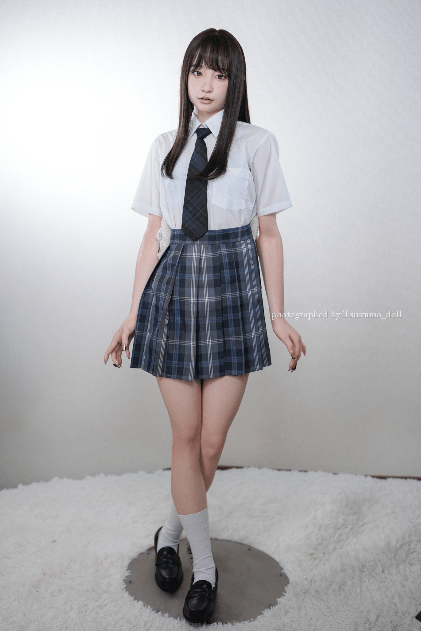 鐵藝矽膠娃娃開箱 151cm搭配A5 Yui日本展會妝容