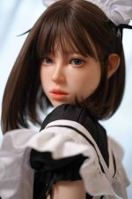 悅互動 YUEDOLL - 可靈 - 141cm -E罩杯(頭身一體) 半皮紋 - Image 3