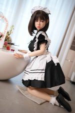 悅互動 YUEDOLL - 可靈 - 141cm -E罩杯(頭身一體) 半皮紋 - Image 4