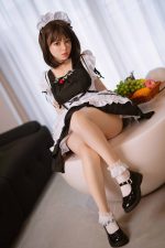 悅互動 YUEDOLL - 可靈 - 141cm -E罩杯(頭身一體) 半皮紋 - Image 6