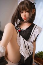 YUEDOLL - Ke Ling - 141cm - E Cup (Head and Body Integrated) Semi-Leather Texture