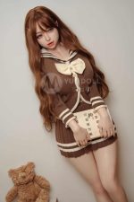 悅互動 YUEDOLL - 可欣 - 141cm -E罩杯(頭身一體) 半皮紋 - Image 9