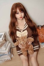 悅互動 YUEDOLL - 可欣 - 141cm -E罩杯(頭身一體) 半皮紋 - Image 7