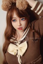 悅互動 YUEDOLL - 可欣 - 141cm -E罩杯(頭身一體) 半皮紋 - Image 5