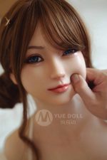 悅互動 YUEDOLL - 可欣 - 141cm -E罩杯(頭身一體) 半皮紋 - Image 6