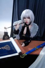 悅互動 YUEDOLL - 菲伊 - 141cm -E罩杯(頭身一體) 半皮紋 - Image 13