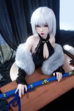 悅互動 YUEDOLL - 菲伊 - 141cm -E罩杯(頭身一體) 半皮紋