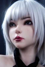悅互動 YUEDOLL - 菲伊 - 141cm -E罩杯(頭身一體) 半皮紋 - Image 12