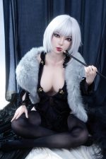 悅互動 YUEDOLL - 菲伊 - 141cm -E罩杯(頭身一體) 半皮紋 - Image 2
